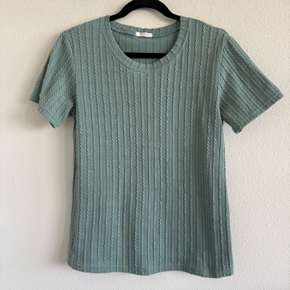 Textured shirt